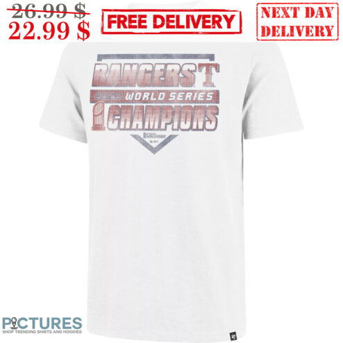 Rangers Champions 2023 World Series Texas Rangers MLB Shirt