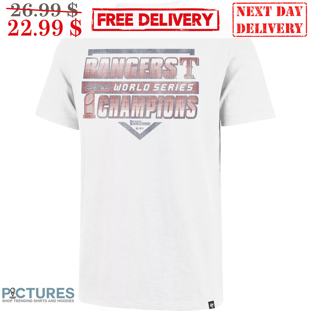 Rangers Champions 2023 World Series Texas Rangers MLB Shirt