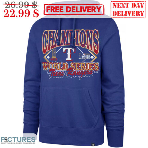 Texas Rangers Champions World Series 2023 MLB Shirt