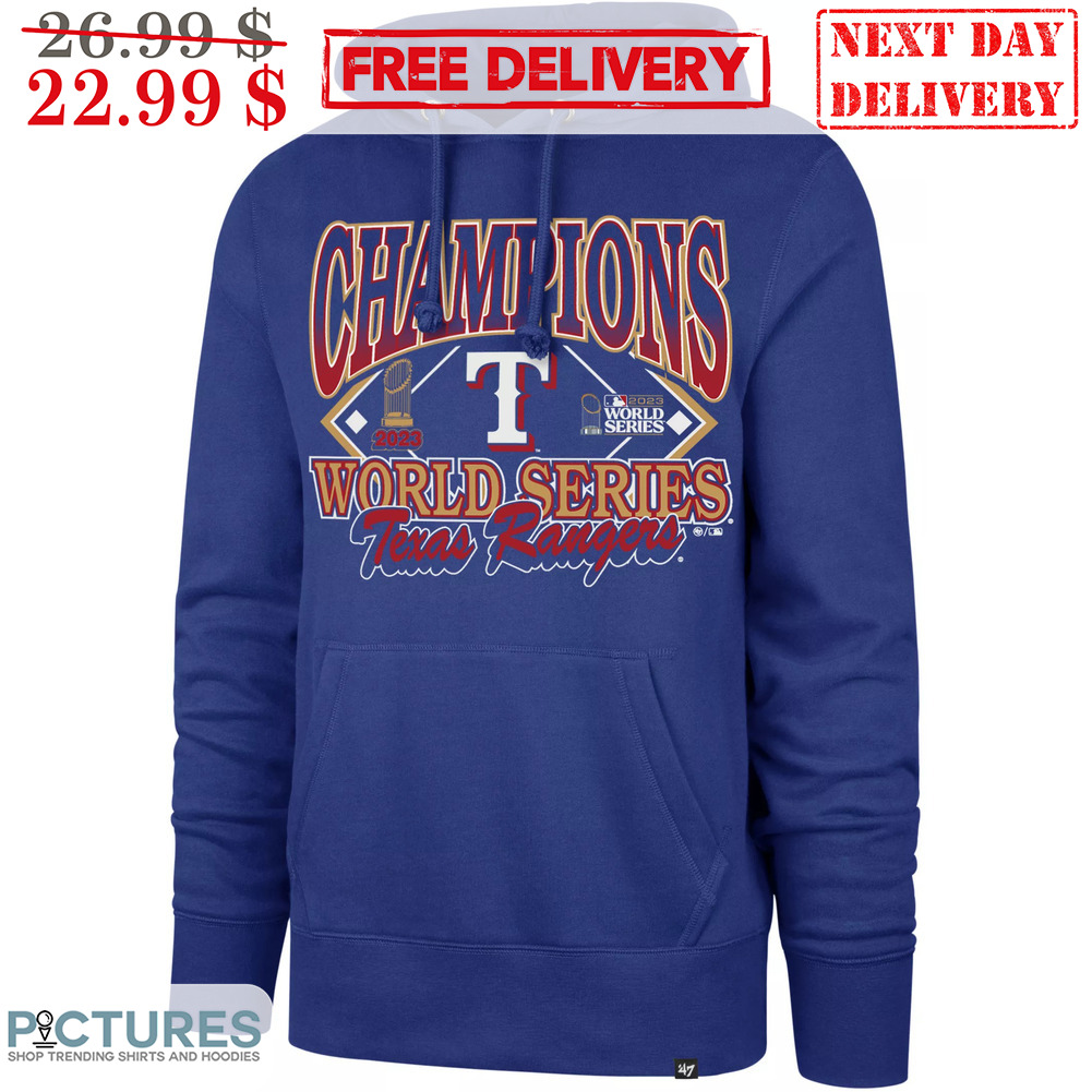 Texas Rangers Champions World Series 2023 MLB Shirt