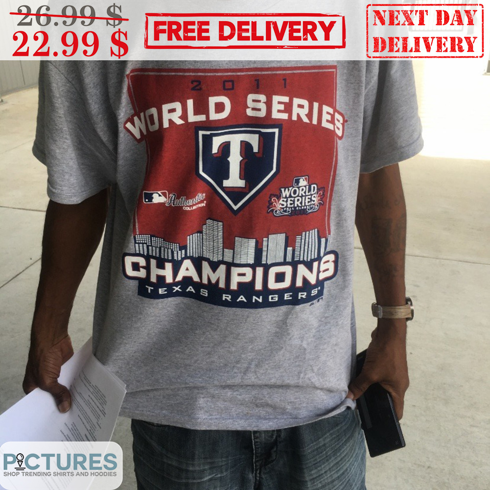 Texas Rangers World Series Champions MLB Shirt