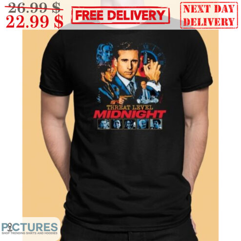 Threat Level Midnight Shirt