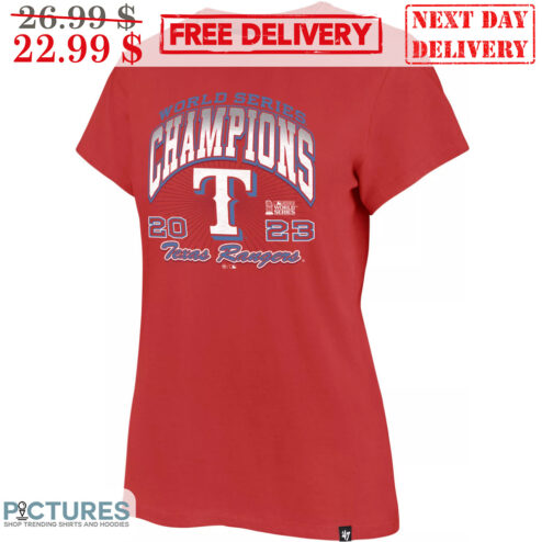 World Series Texas Rangers Champions 2023 MLB Shirt