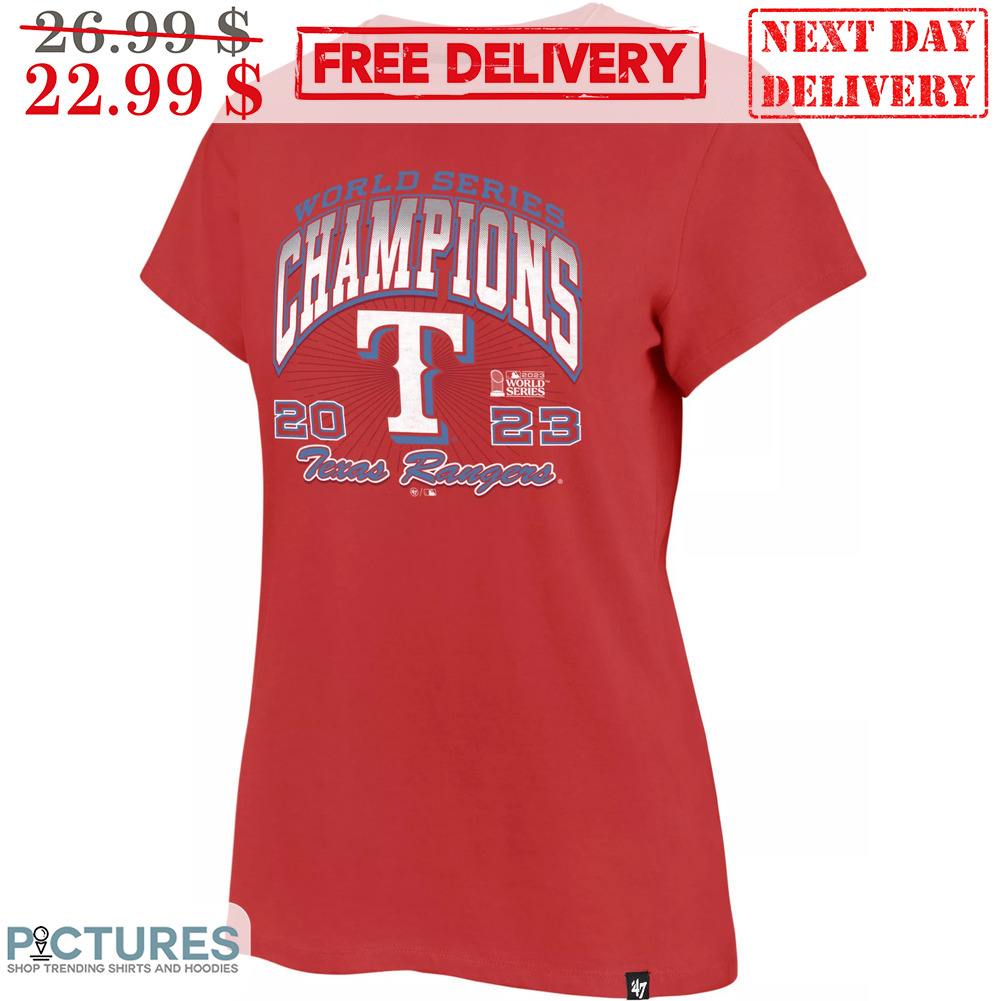 World Series Texas Rangers Champions 2023 MLB Shirt