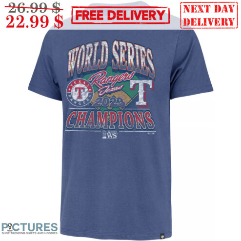 World Series Texas Rangers Champions MLB 2023 Shirt