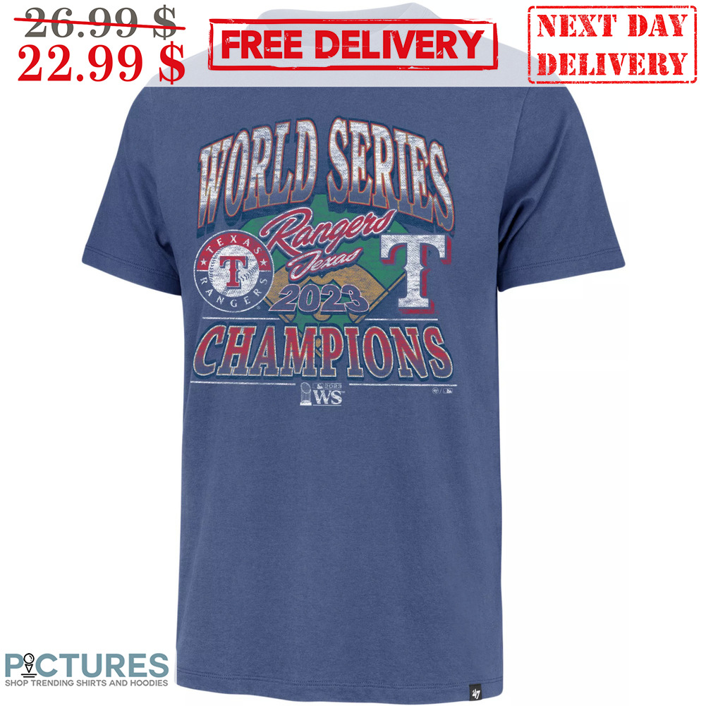 World Series Texas Rangers Champions MLB 2023 Shirt