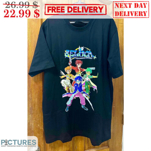 Beluca Fourtiverse Concert Anime Shirt
