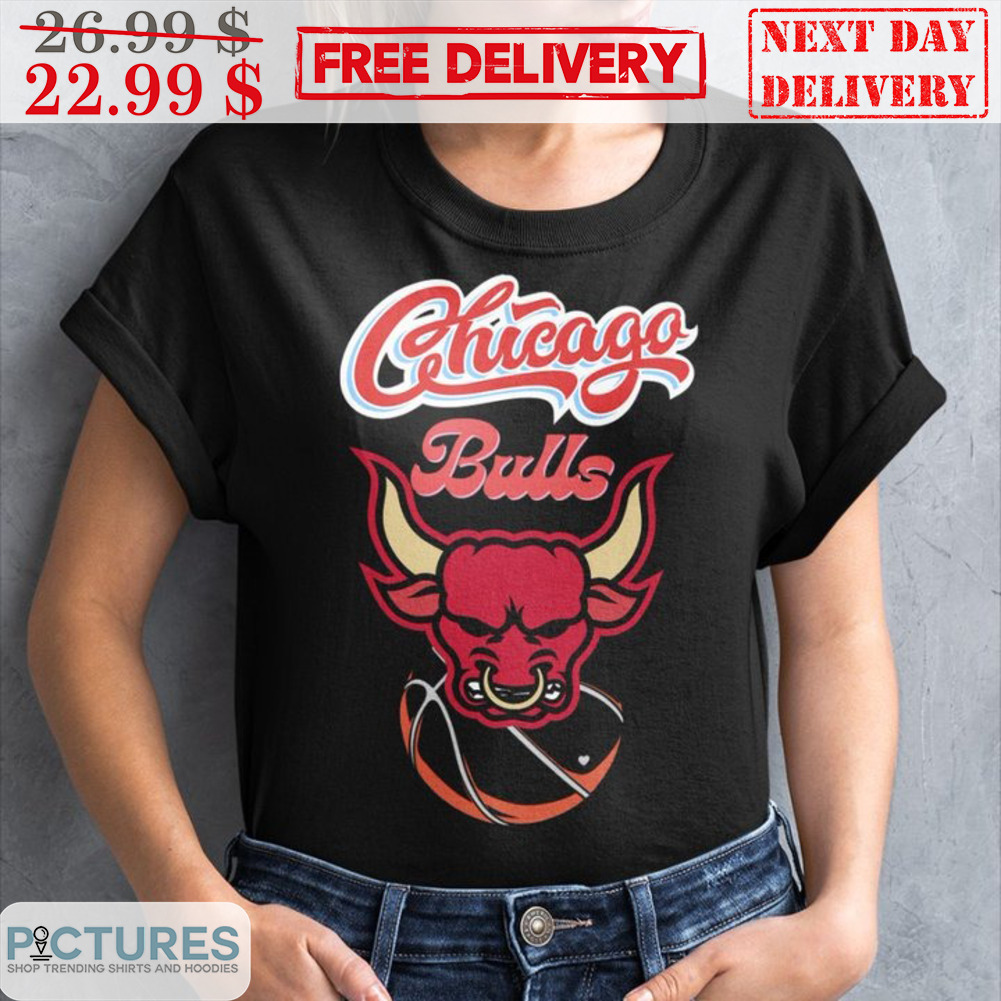 Chicago Bulls Logo NBA Shirt