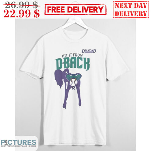 Lady Diamond Hit It From Da Back Shirt