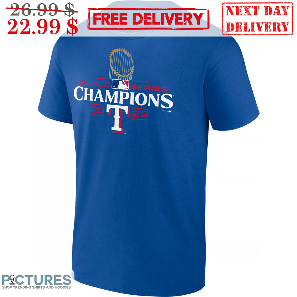 Texas Rangers 2023 World Series Champions MLB Shirt