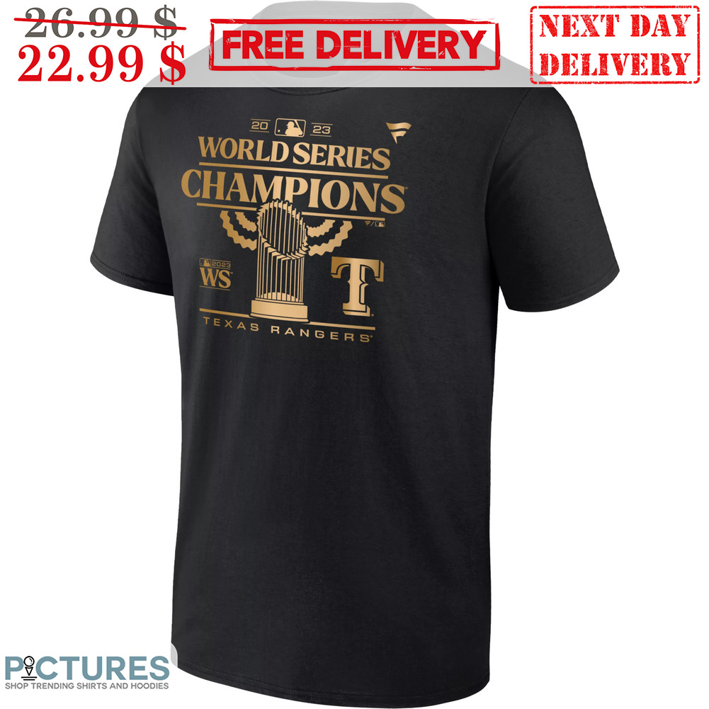 Texas Rangers World Series 2023 Champions MLB Shirt