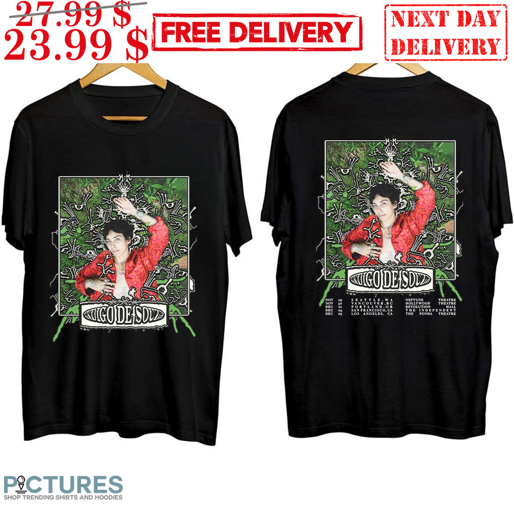 Indigo De Souza 2023 Tour Shirt