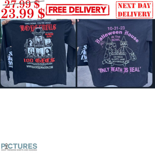 Halloween House At The Bowl Only Death Is Real Shirt