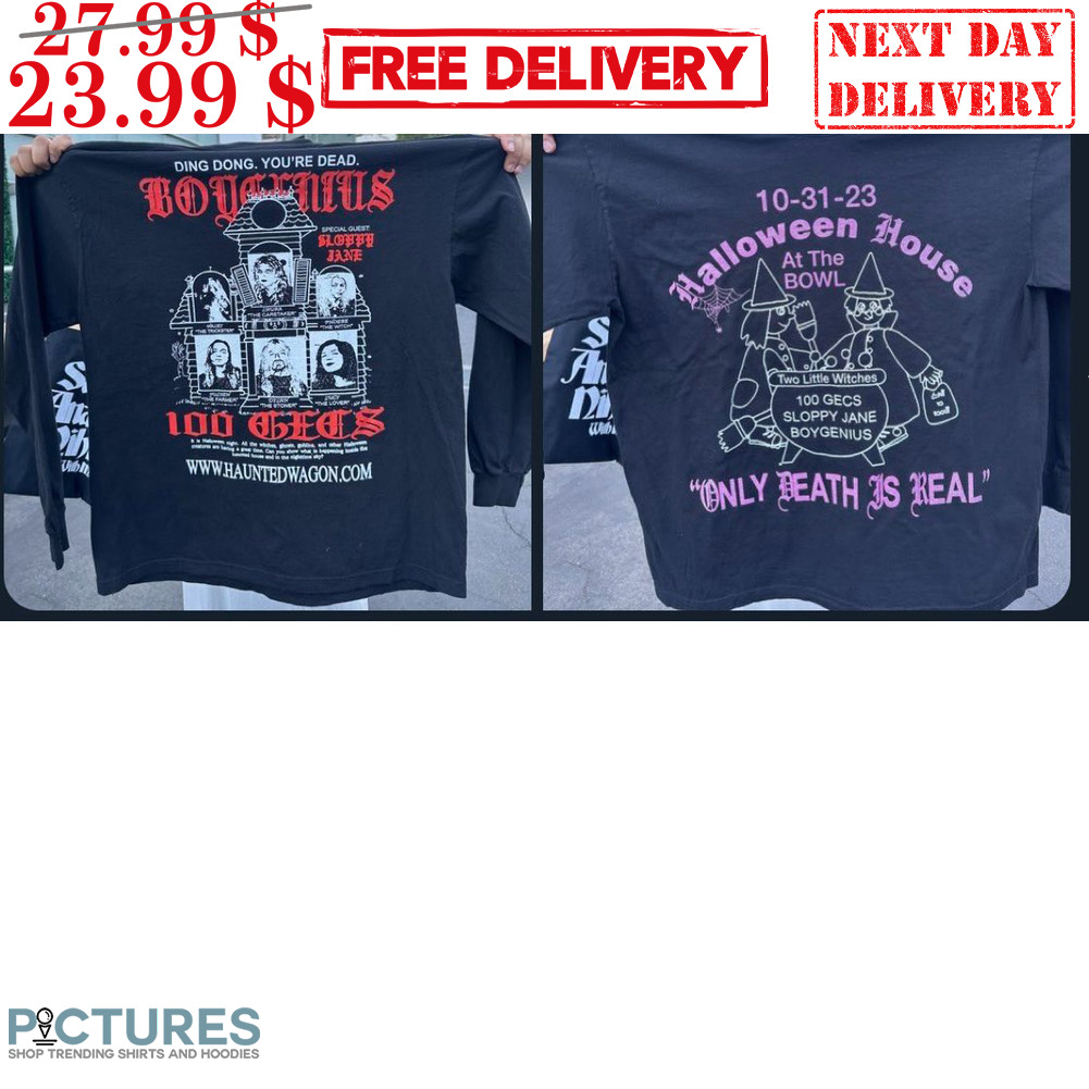 Halloween House At The Bowl Only Death Is Real Shirt