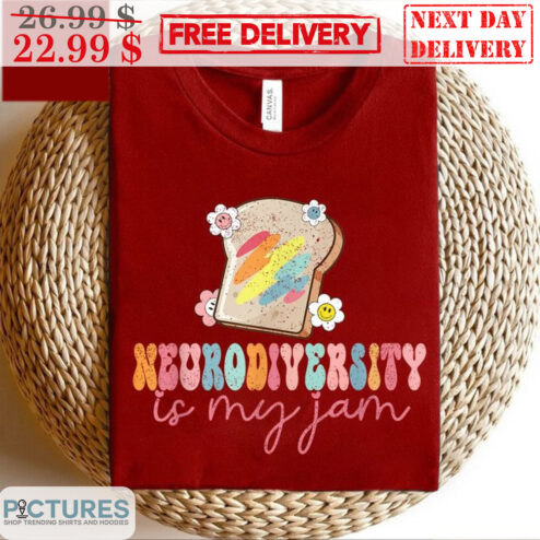 Autism Neurodiversity Is My Jam Bread Shirt