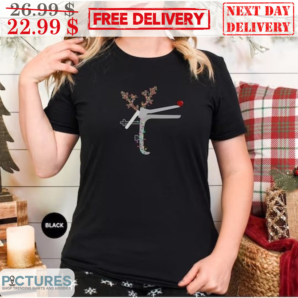 Capo Reindeer Christmas Guitar Lover Shirt