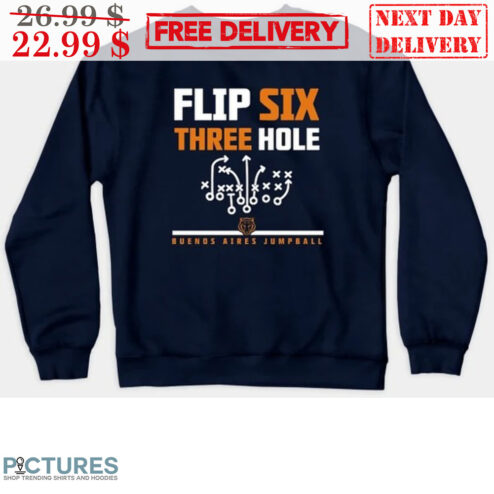 Flip Six Three Hole Buenos Aires Jump Ball Shirt