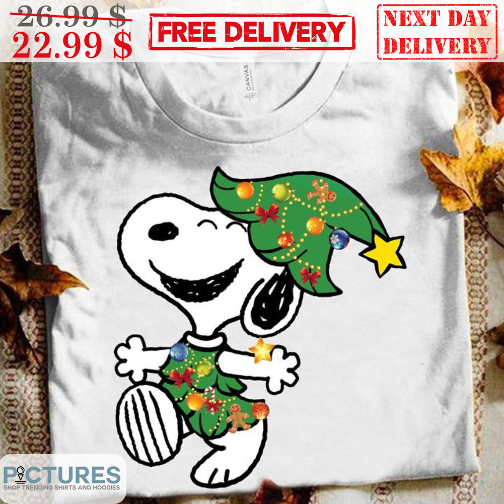Snoopy Happy Merry Christmas 2023 Peanuts Shirt