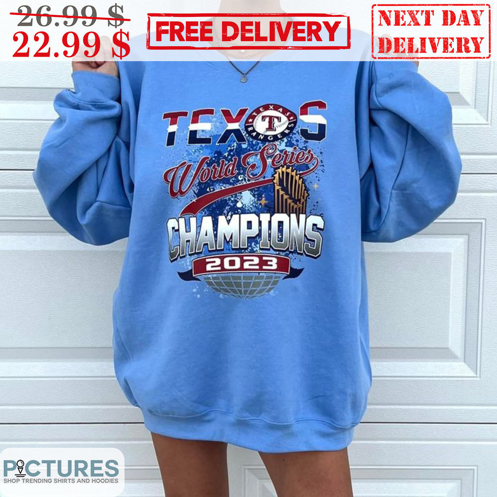 Texas Rangers World Series Champions 2023 MLB Shirt