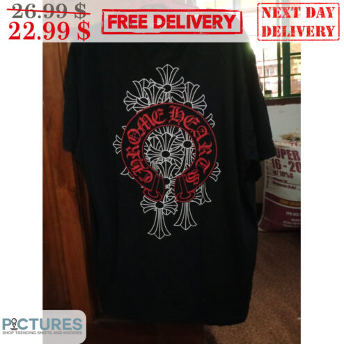 Chrome Heart Cross Shirt