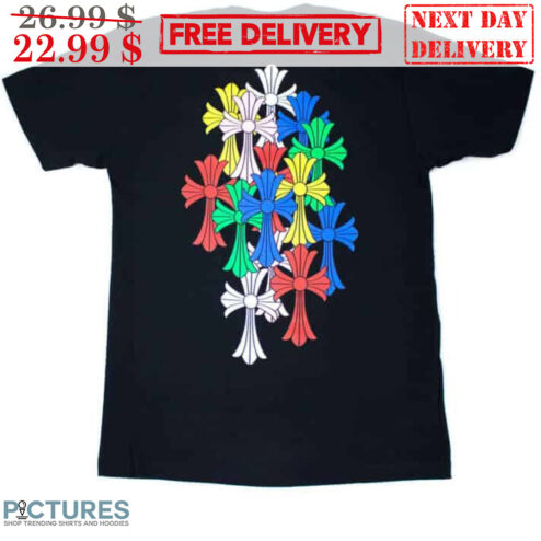 Chrome Hearts  Multicolor Cross Shirt