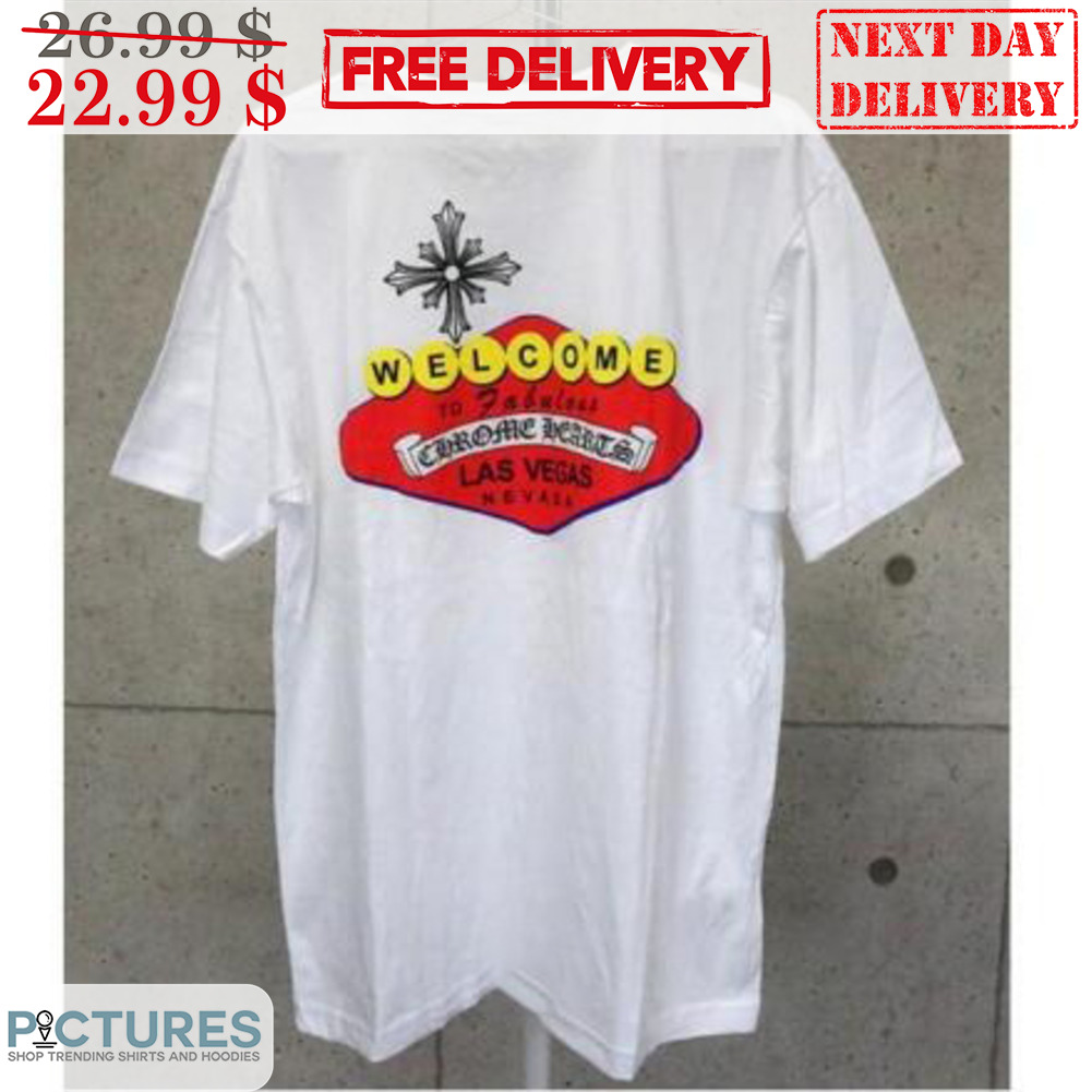 Cross Chrome Heart Las Vegas Shirt