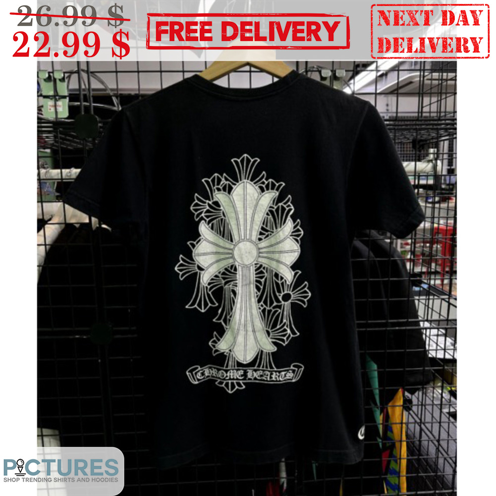 Cross Chrome Heart Shirt