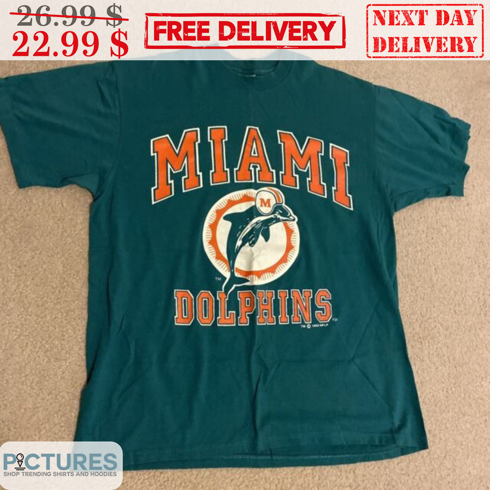Miami Dolphins NFL Logo Shirt