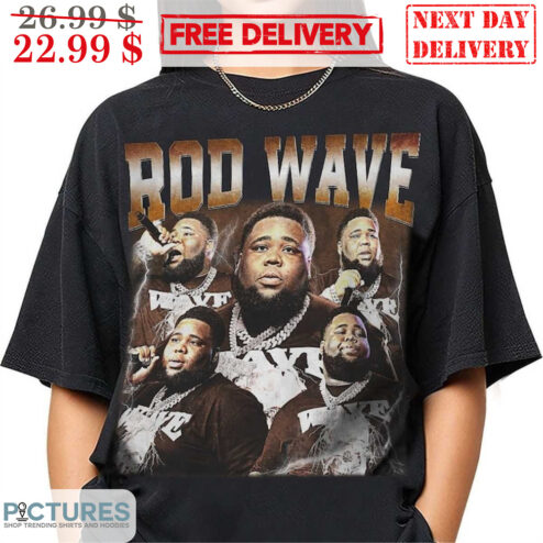 Rod Wave Merch Hip Hop Vintage Shirt