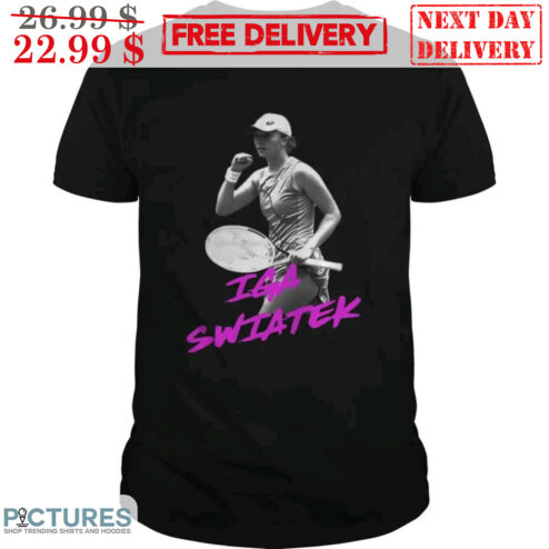 Iga Świątek Tennis Player Shirt