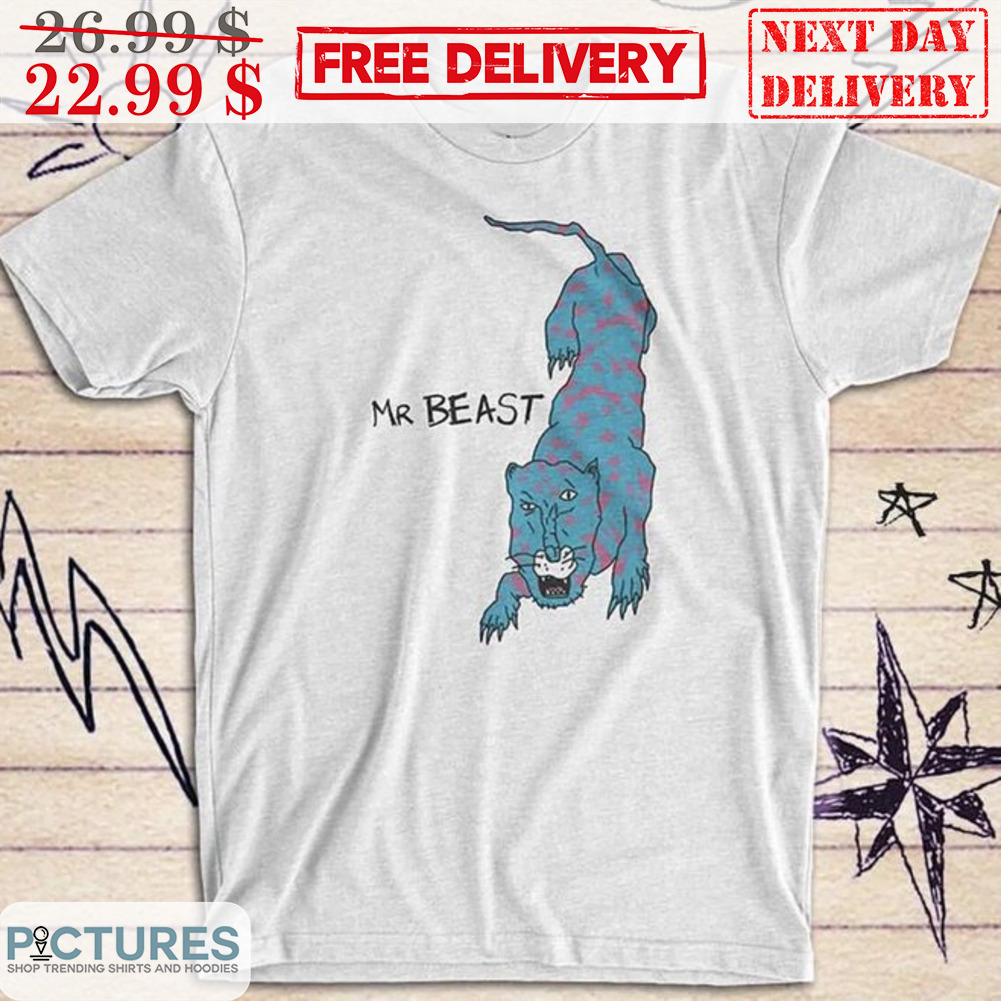 Mr Beast Panther Suck Fun Shirt