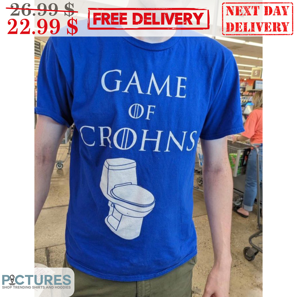 Toilet Game Of Crohns Shirt