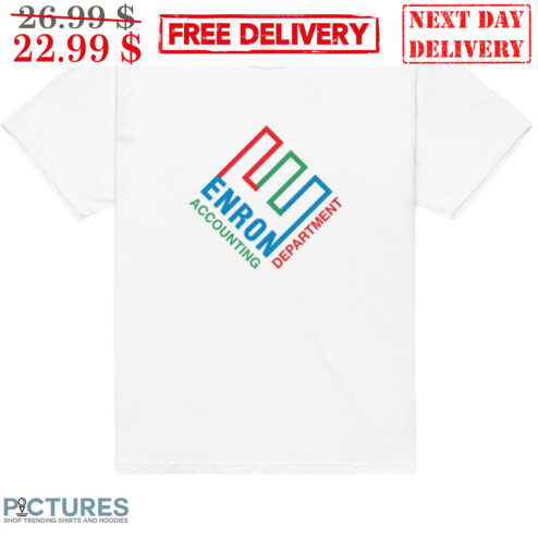 Enron Accounting Department Shirt