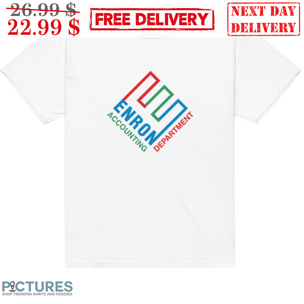 enron shirt