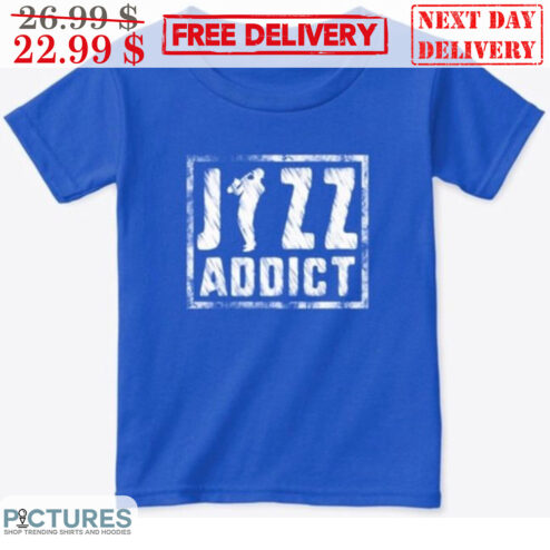 Jazz Addict Vintage Shirt