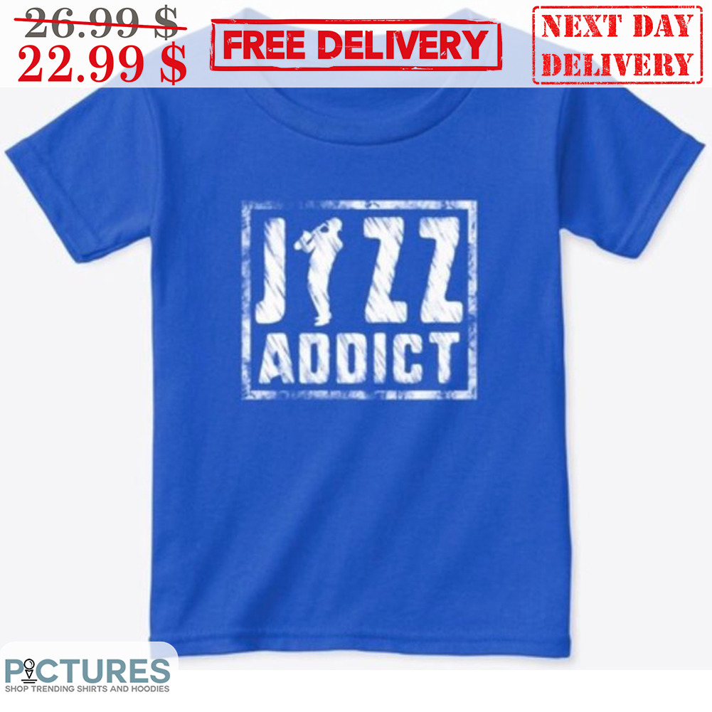 Jazz Addict Vintage Shirt
