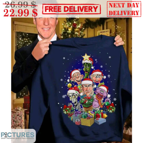 Jeff Dunham Achmed Peanut Walter Christmas 2023 Shirt