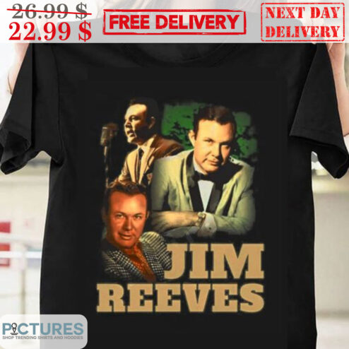 Jim Reeves Gentleman Jim Country Music Shirt