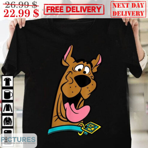 Scooby Doo Face Smile Shirt