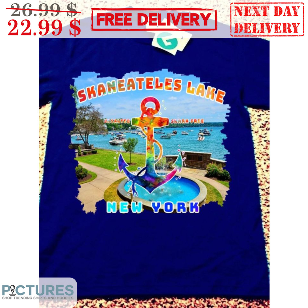 Anchor Skaneateles Lake New York Shirt