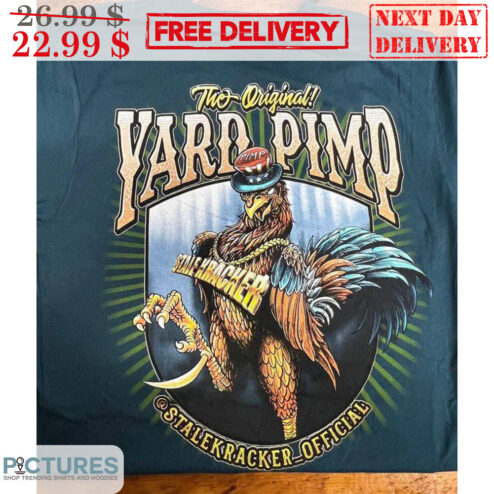 Chicken Two-Original Yard Pimp Shirt