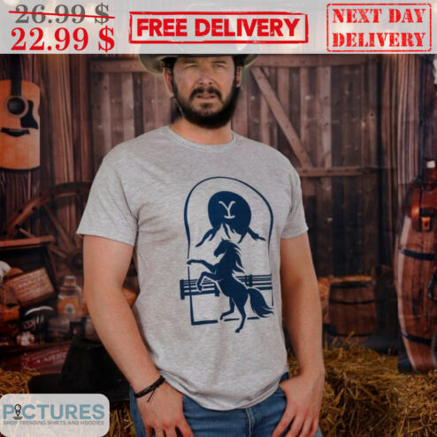 Horses Yellowstone Vintage Shirt
