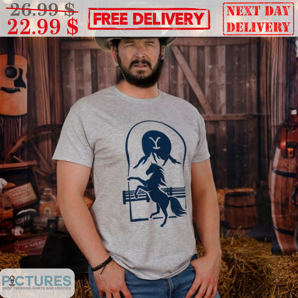 Horses Yellowstone Vintage Shirt