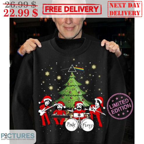 Pink Floyd Band Christmas 2023 Shirt