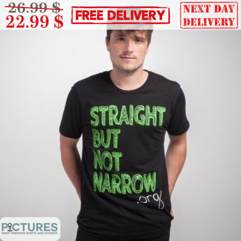 Straight But Not Narrow Shirt