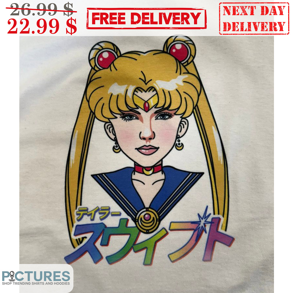 Swifties Sailor Moon Fun Shirt Swifties Sailor Moon Fun Shirt