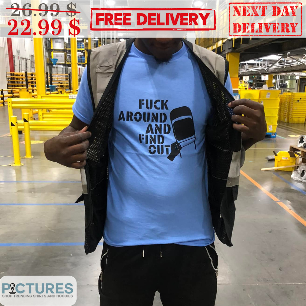 Chair Fuck Around And Find Out Shirt