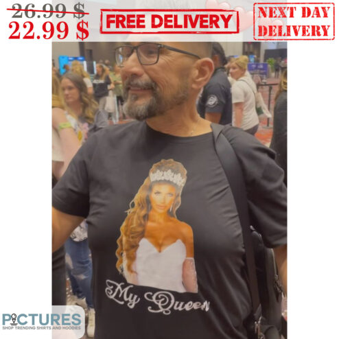 Custom Photo My Queen Shirt