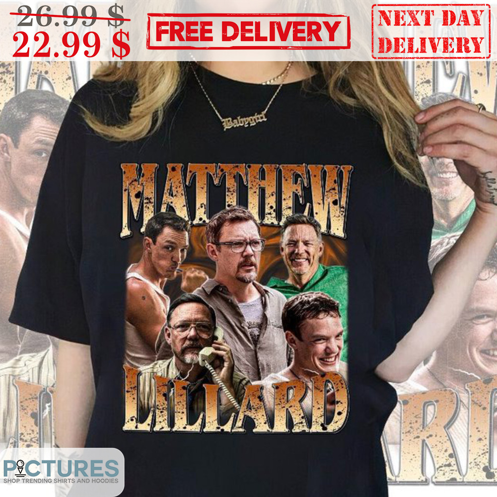 Matthew Lillard Bootleg Vintage Shirt
