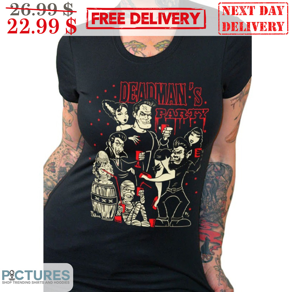 Deadman's Party Halloween 2023 Shirt Deadman's Party Halloween 2023 Shirt